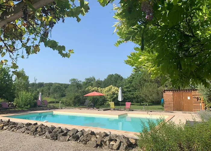 Gerendaház Coutillard Parisot (Tarn-et-Garonne)