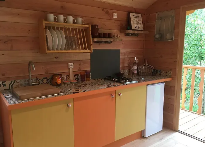 Coutillard Lodge Parisot (Tarn-et-Garonne)